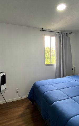 Apartamento à venda com 44m², 2 quartos e 1 vagaQuarto