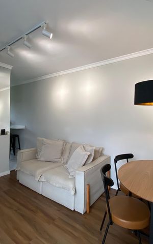 Apartamento à venda com 44m², 2 quartos e 1 vagaSala