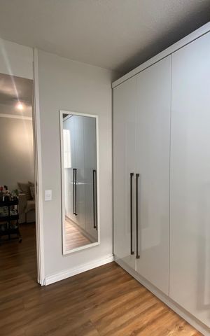 Apartamento à venda com 44m², 2 quartos e 1 vagaQuarto 2