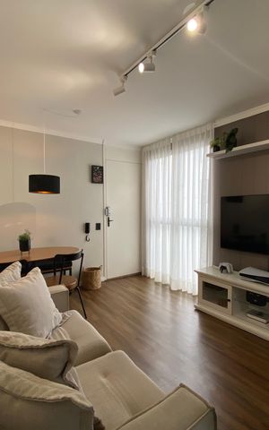 Apartamento à venda com 44m², 2 quartos e 1 vagaSala