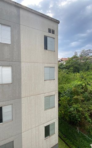 Apartamento à venda com 44m², 2 quartos e 1 vagaQuarto 2 - Vista