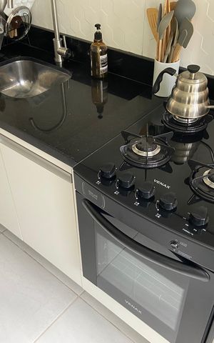 Apartamento à venda com 44m², 2 quartos e 1 vagaCozinha