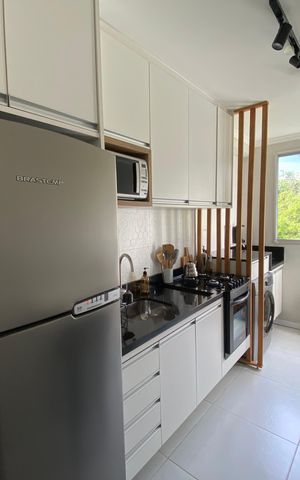 Apartamento à venda com 44m², 2 quartos e 1 vagaCozinha