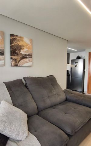 Apartamento para alugar com 47m², 2 quartos e 1 vaga Apartamento para alugar com 47m², 2 quartos e 1 vagaSala