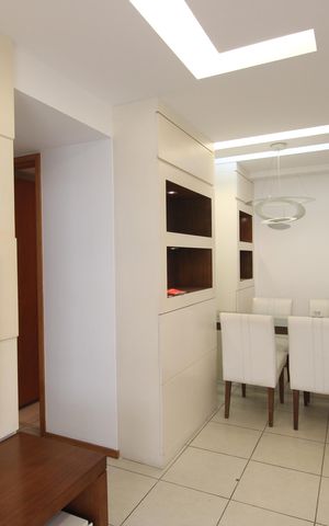 Apartamento à venda com 78m², 3 quartos e 1 vagaSala