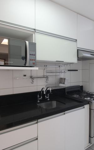 Apartamento à venda com 78m², 3 quartos e 1 vagaCozinha