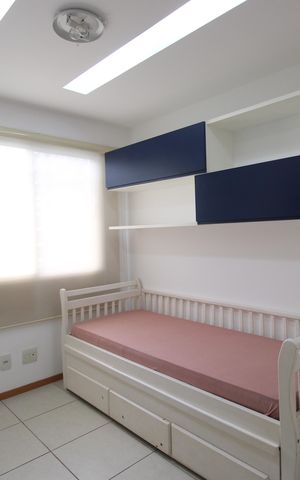 Apartamento à venda com 78m², 3 quartos e 1 vagaQuarto 2