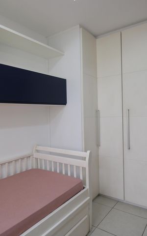 Apartamento à venda com 78m², 3 quartos e 1 vagaQuarto 2