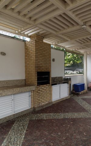 Apartamento à venda com 78m², 3 quartos e 1 vagaÁrea comum - Churrasqueira