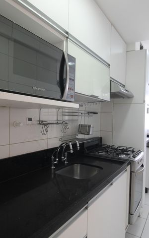 Apartamento à venda com 78m², 3 quartos e 1 vagaBanheiro social