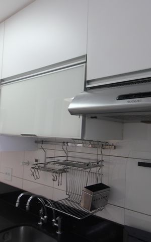 Apartamento à venda com 78m², 3 quartos e 1 vagaBanheiro social