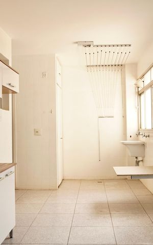 Apartamento para alugar com 102m², 3 quartos e 2 vagasCozinha e Área de Serviço