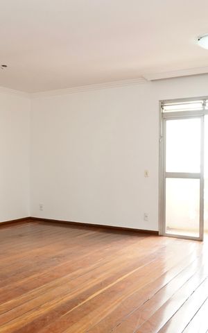 Apartamento para alugar com 102m², 3 quartos e 2 vagasSala 