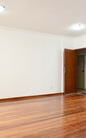 Apartamento para alugar com 102m², 3 quartos e 2 vagasSala 
