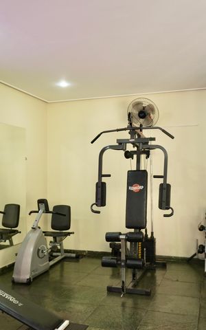 Apartamento para alugar com 102m², 3 quartos e 2 vagasÁrea comum - Academia