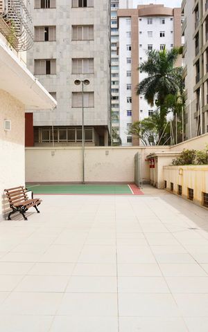 Apartamento para alugar com 102m², 3 quartos e 2 vagasÁrea comum 