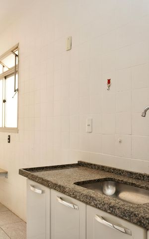 Apartamento para alugar com 102m², 3 quartos e 2 vagasCozinha e Área de Serviço