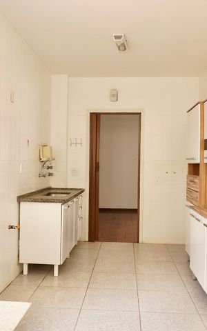 Apartamento para alugar com 102m², 3 quartos e 2 vagasCozinha e Área de Serviço