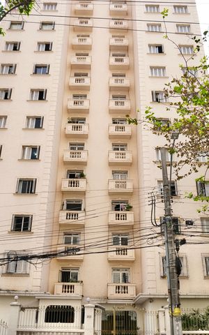 Apartamento para alugar com 102m², 3 quartos e 2 vagasFachada do Prédio