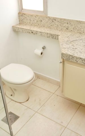 Apartamento para alugar com 102m², 3 quartos e 2 vagasBanheiro Social