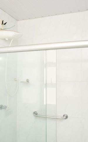 Apartamento para alugar com 102m², 3 quartos e 2 vagasSuíte - Banheiro 