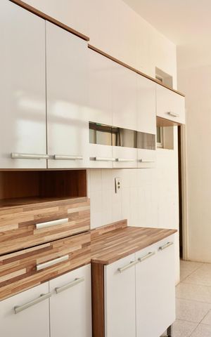 Apartamento para alugar com 102m², 3 quartos e 2 vagasCozinha e Área de Serviço