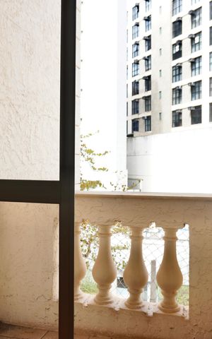 Apartamento para alugar com 102m², 3 quartos e 2 vagasSala - Varanda 