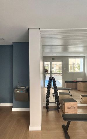 Casa para alugar com 39m², 2 quartos e sem vaga Casa para alugar com 39m², 2 quartos e sem vagaÁrea comum - Academia