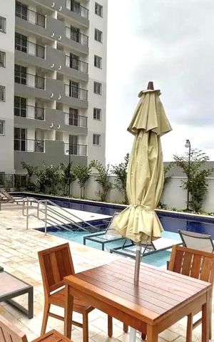 Casa para alugar com 39m², 2 quartos e sem vaga Casa para alugar com 39m², 2 quartos e sem vagaÁrea comum - Piscina