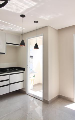Casa para alugar com 39m², 2 quartos e sem vaga Casa para alugar com 39m², 2 quartos e sem vagaCozinha