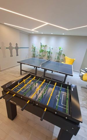 Apartamento à venda com 61m², 3 quartos e 1 vaga Apartamento à venda com 61m², 3 quartos e 1 vagaSalão de jogos