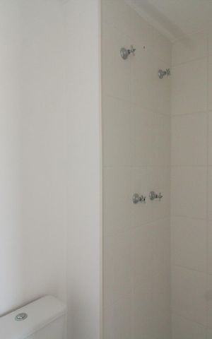 Apartamento à venda com 61m², 3 quartos e 1 vaga Apartamento à venda com 61m², 3 quartos e 1 vagaBanheiro