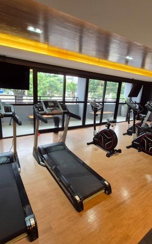Apartamento à venda com 61m², 3 quartos e 1 vaga Apartamento à venda com 61m², 3 quartos e 1 vagaÁrea comum - Academia