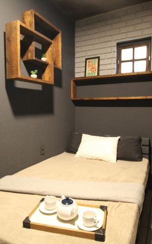 Apartamento para alugar com 44m², 1 quarto e sem vagaQuarto 