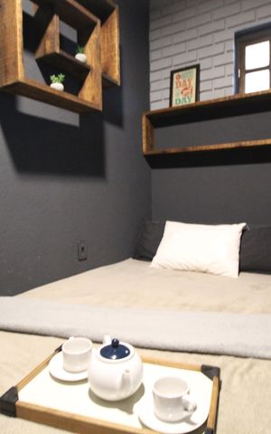 Apartamento para alugar com 44m², 1 quarto e sem vagaQuarto 