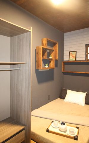 Apartamento para alugar com 44m², 1 quarto e sem vagaQuarto 