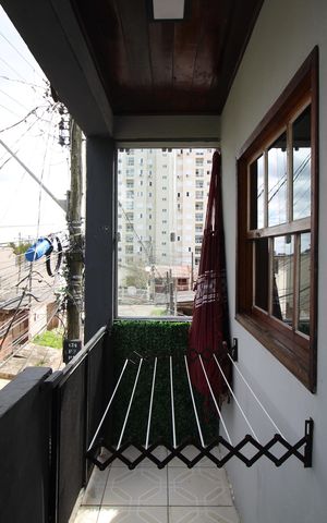 Apartamento para alugar com 44m², 1 quarto e sem vagaSacada