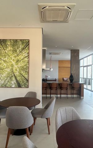 Apartamento à venda com 114m², 3 quartos e 2 vagas Apartamento à venda com 114m², 3 quartos e 2 vagasSalão de festas