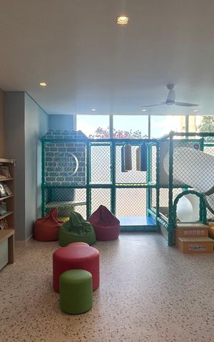 Apartamento à venda com 114m², 3 quartos e 2 vagas Apartamento à venda com 114m², 3 quartos e 2 vagasBrinquedoteca