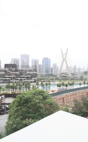 Studio para alugar com 45m², 1 quarto e 1 vagaVista Sala