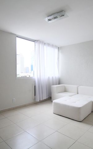Studio para alugar com 45m², 1 quarto e 1 vagaSala