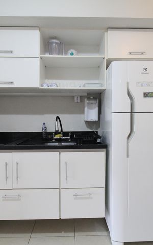 Studio para alugar com 45m², 1 quarto e 1 vagaCozinha