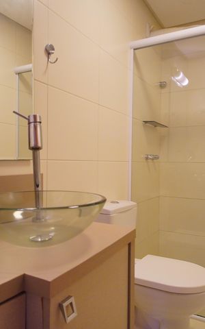 Apartamento à venda com 88m², 3 quartos e 2 vagasBanheiro 2