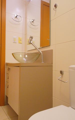 Apartamento à venda com 88m², 3 quartos e 2 vagasBanheiro 2
