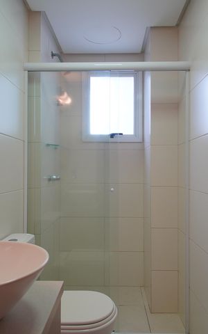 Apartamento à venda com 88m², 3 quartos e 2 vagasBanheiro da Suíte