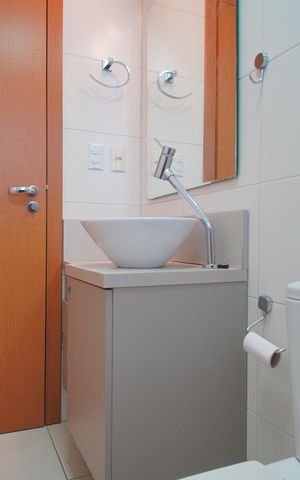 Apartamento à venda com 88m², 3 quartos e 2 vagasBanheiro da Suíte