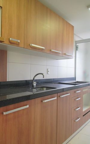 Apartamento à venda com 88m², 3 quartos e 2 vagasCozinha