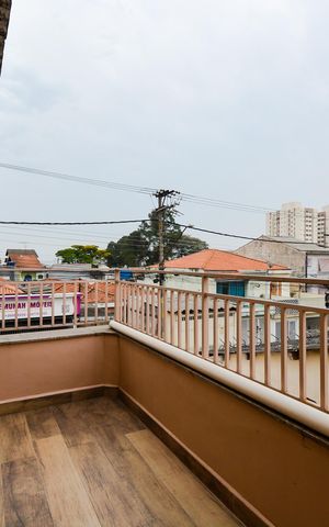 Casa para alugar com 240m², 4 quartos e 4 vagasVaranda do Quarto 3 