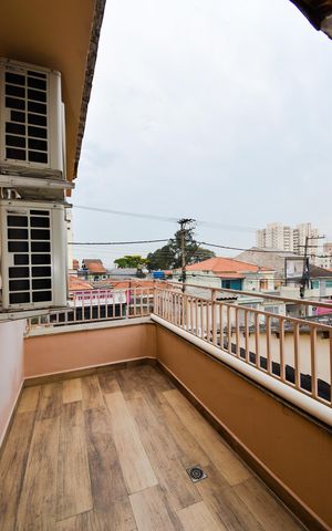 Casa para alugar com 240m², 4 quartos e 4 vagasVaranda do Quarto 3 