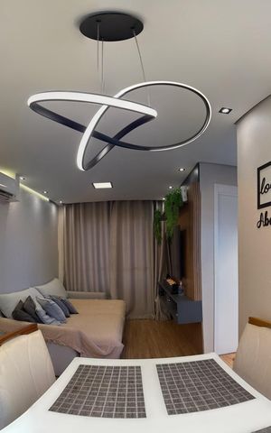 Apartamento para alugar com 47m², 2 quartos e 1 vaga Apartamento para alugar com 47m², 2 quartos e 1 vagaSala